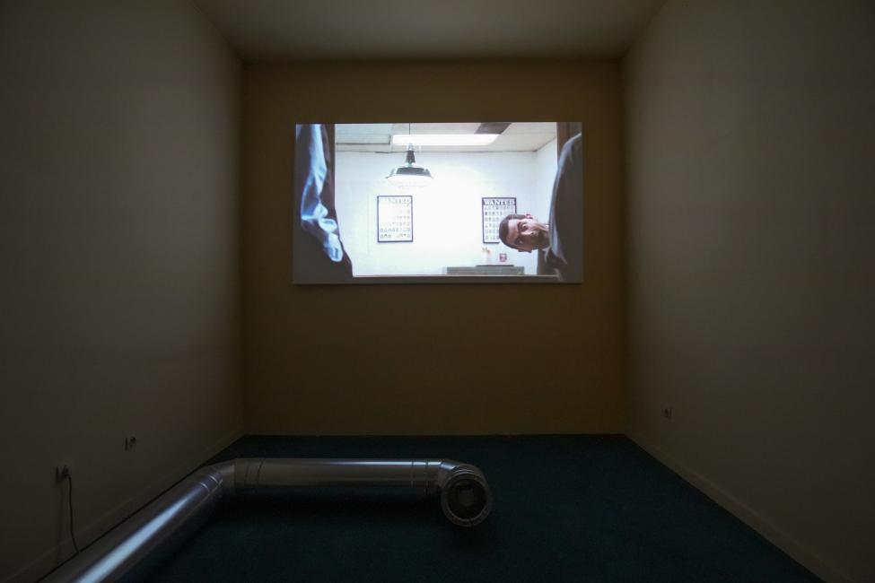 Carsten Höller, Cinema of Joy, 2018, 6th Athens Biennale 2018 ANTI, photo by Nysos Vasilopoulos
